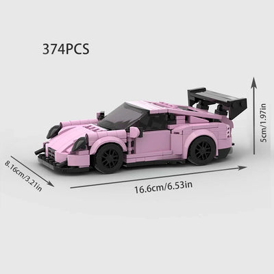 Porsche GT3 RS | Pink Edition